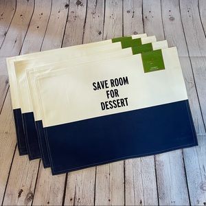 Kate Spade Placemats Set Of 4